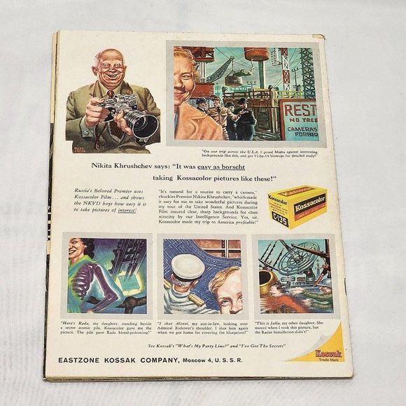 MAD Magazine #53 March 1960 Special Leap Year Issue Vintage EC Comic Kelly Freas - Picture 2 of 5